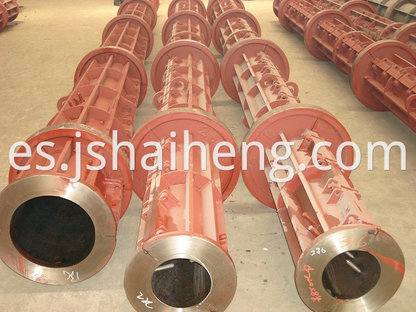 concrete electric pole mould